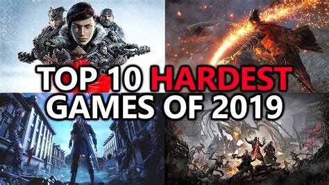 top 10 hardest games to master